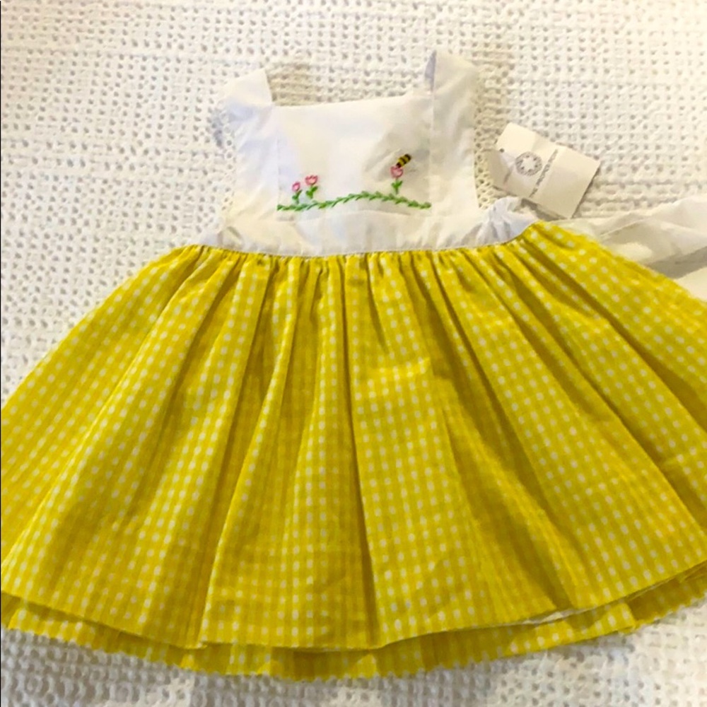 The Proper Peony Pinafore Dress